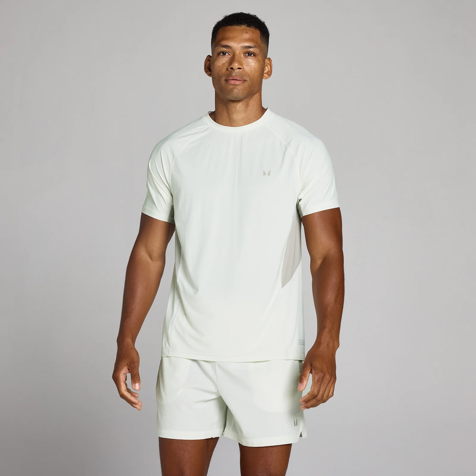 MP Men's Training Ultra Mesh T-Shirt - Digital White - M Image 1