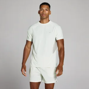 MP Men's Training Ultra Mesh T-Shirt - Digital White - Size M