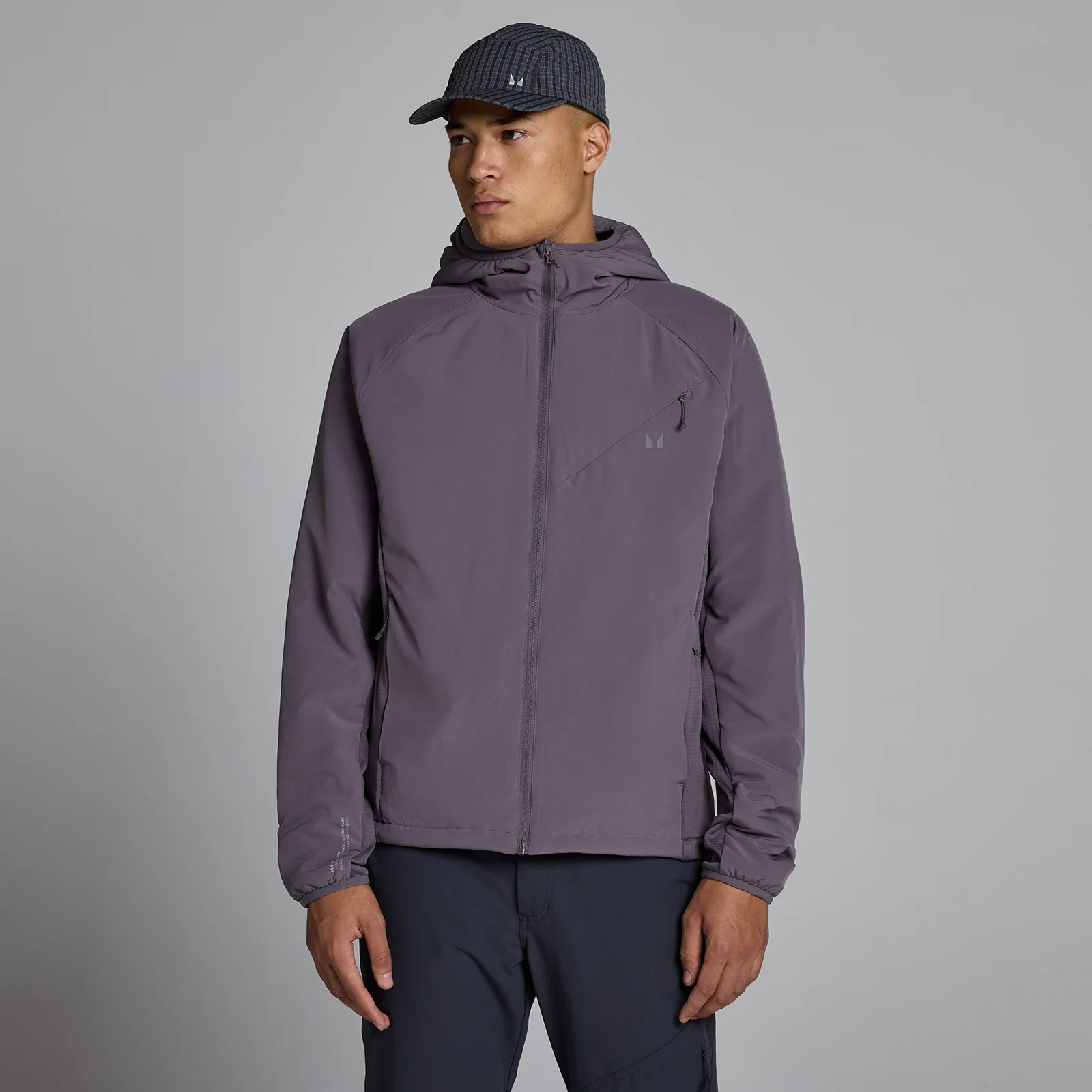 MP Men's Hybrid Insulated Jacket - Dark Heather - XS Image 1