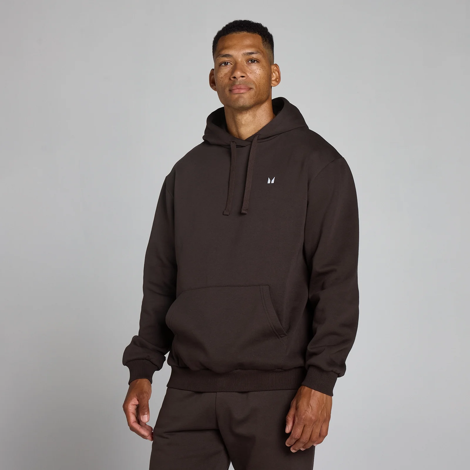 MP Men's Rest Day Hoodie - Cocoa - XS Image 1