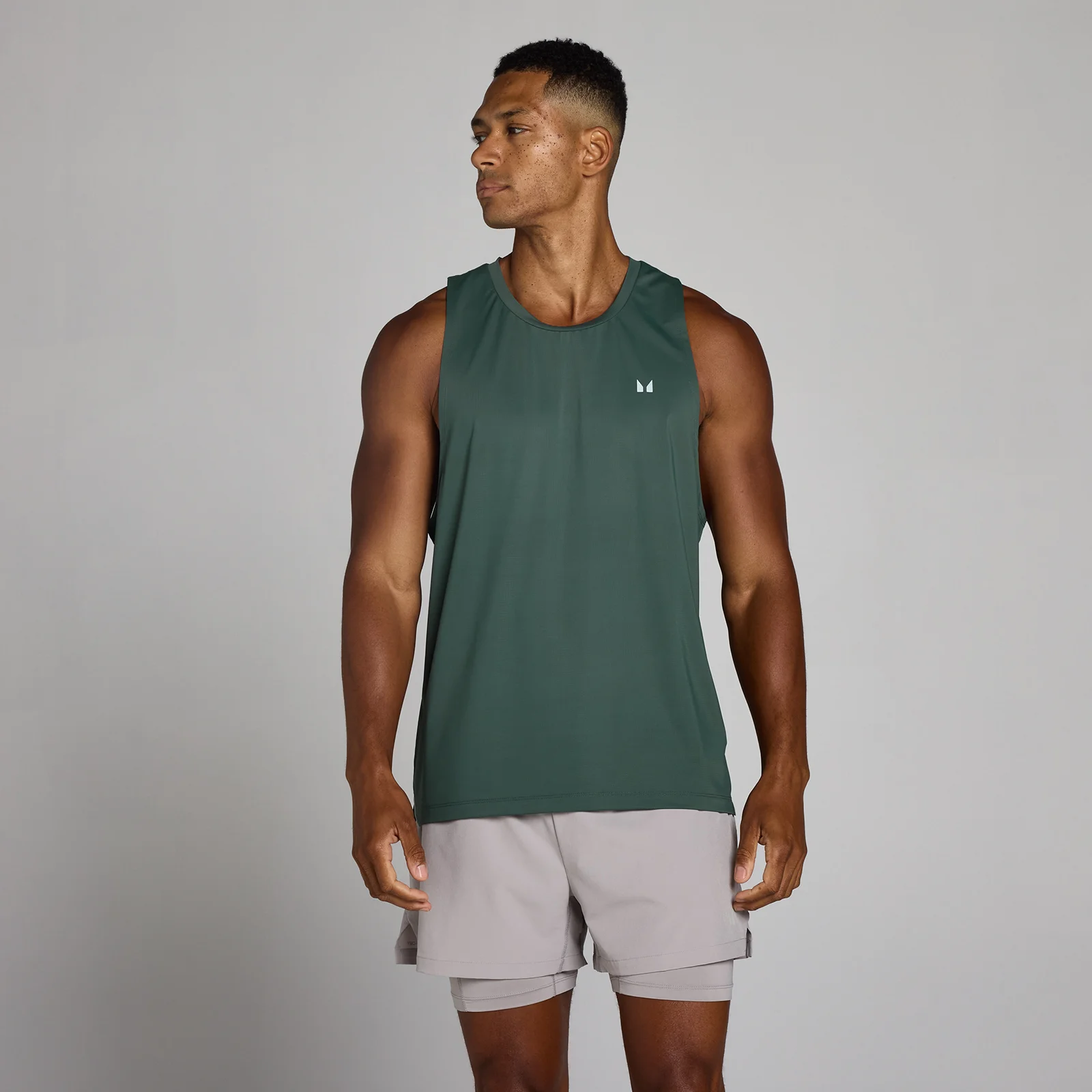 MP Men's Velocity Ultra Tank - Cloudy Green - M Image 1