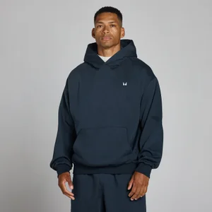 MP Men's Rest Day Oversized Hoodie - Dark Navy - Size L