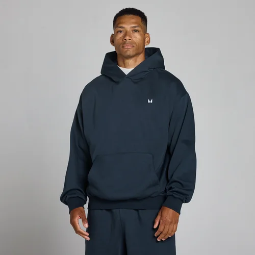 MP Men's Rest Day Oversized Hoodie - Dark Navy
