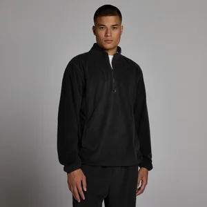 MP Men's Fleece 1/4 Zip - Black - Size L