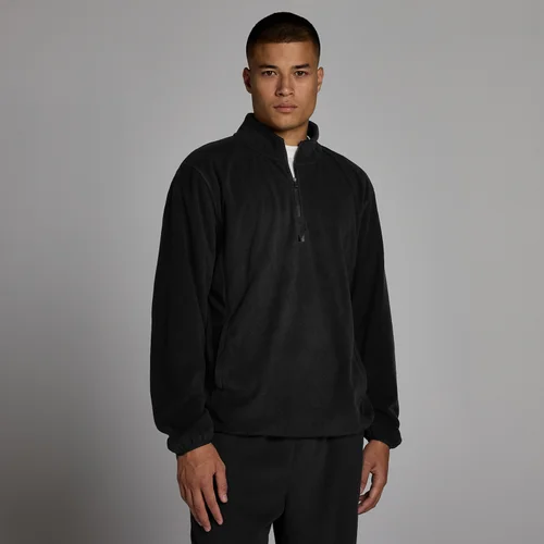 MP Men's Fleece 1/4 Zip - Black