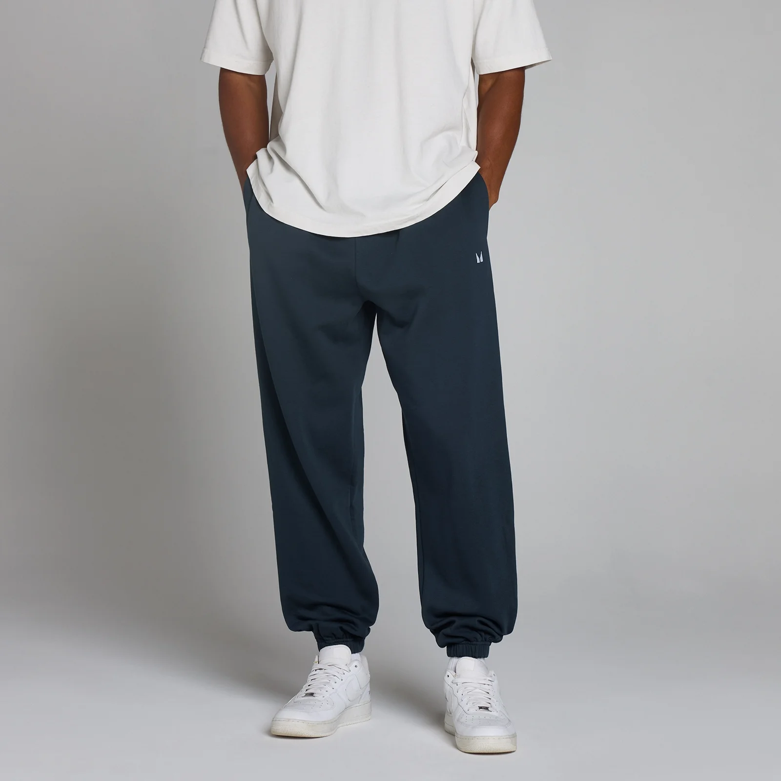 MP Men's Rest Day Oversized Jogger - Dark Navy - S Image 1