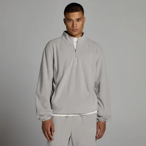 MP Men's Fleece 1/4 Zip - Sustained Grey - Size L