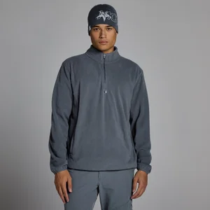 MP Men's Fleece 1/4 Zip - Granite - Size M