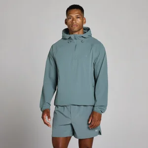 MP Men's Training Ultra Woven 1/4 Zip Jacket - Future Blue - Size M