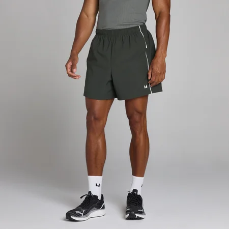 MP Men's Lift Woven Track Short - Washed Black