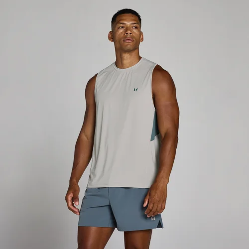 MP Men's Training Ultra Mesh Tank - Chalk Grey