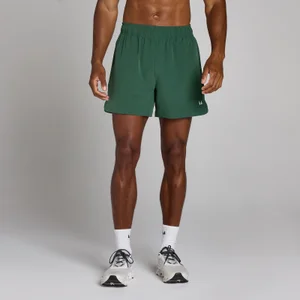MP Men's Training 5" Woven Shorts - Racing Green - Size M