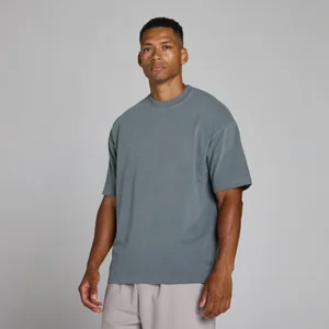 MP Men's Washed Oversized T-Shirt - Future Blue - Size M
