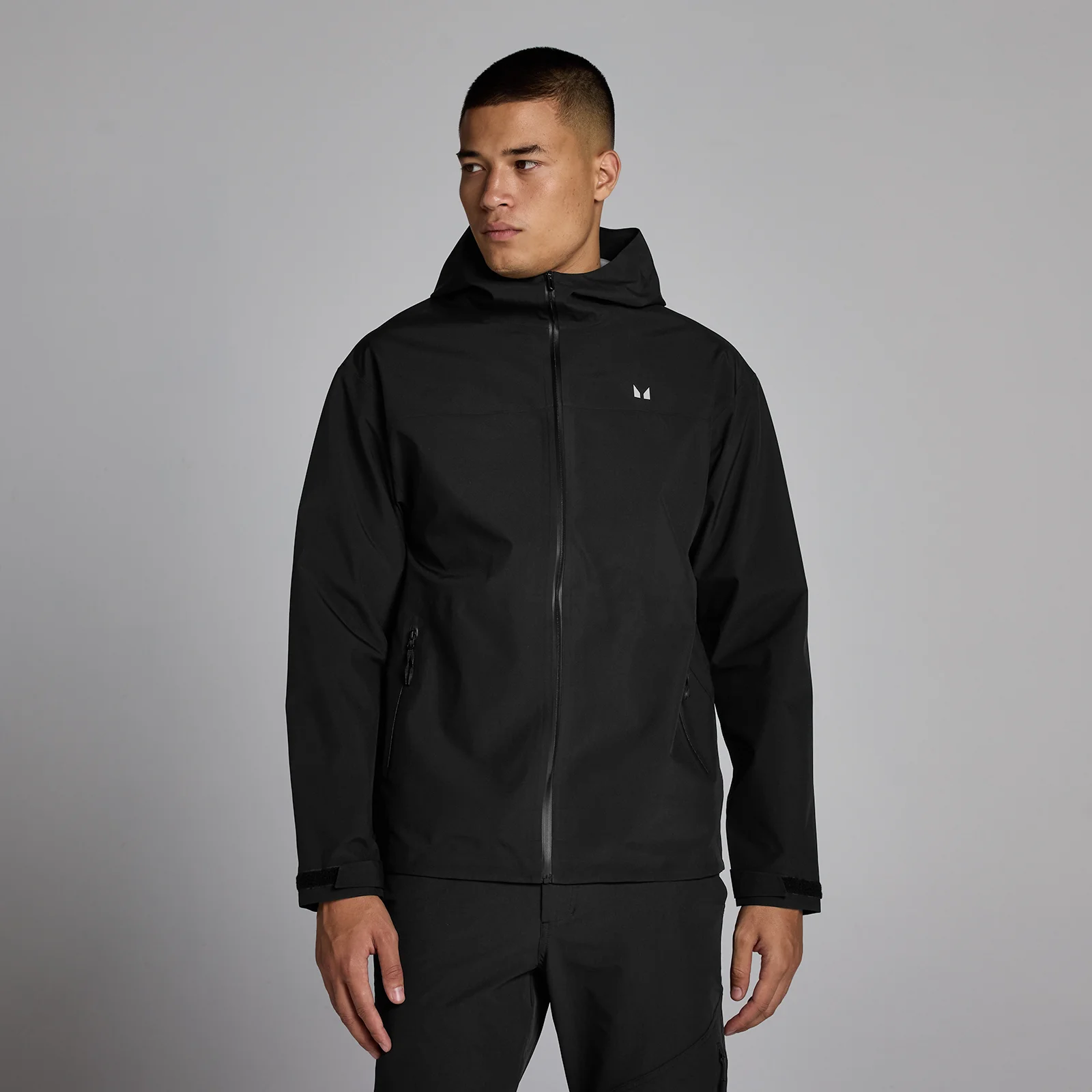 MP Men's Commute Waterproof Jacket - Black - M Image 1