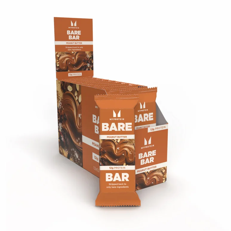 Bare Bar - 12Bars - Peanut Butter