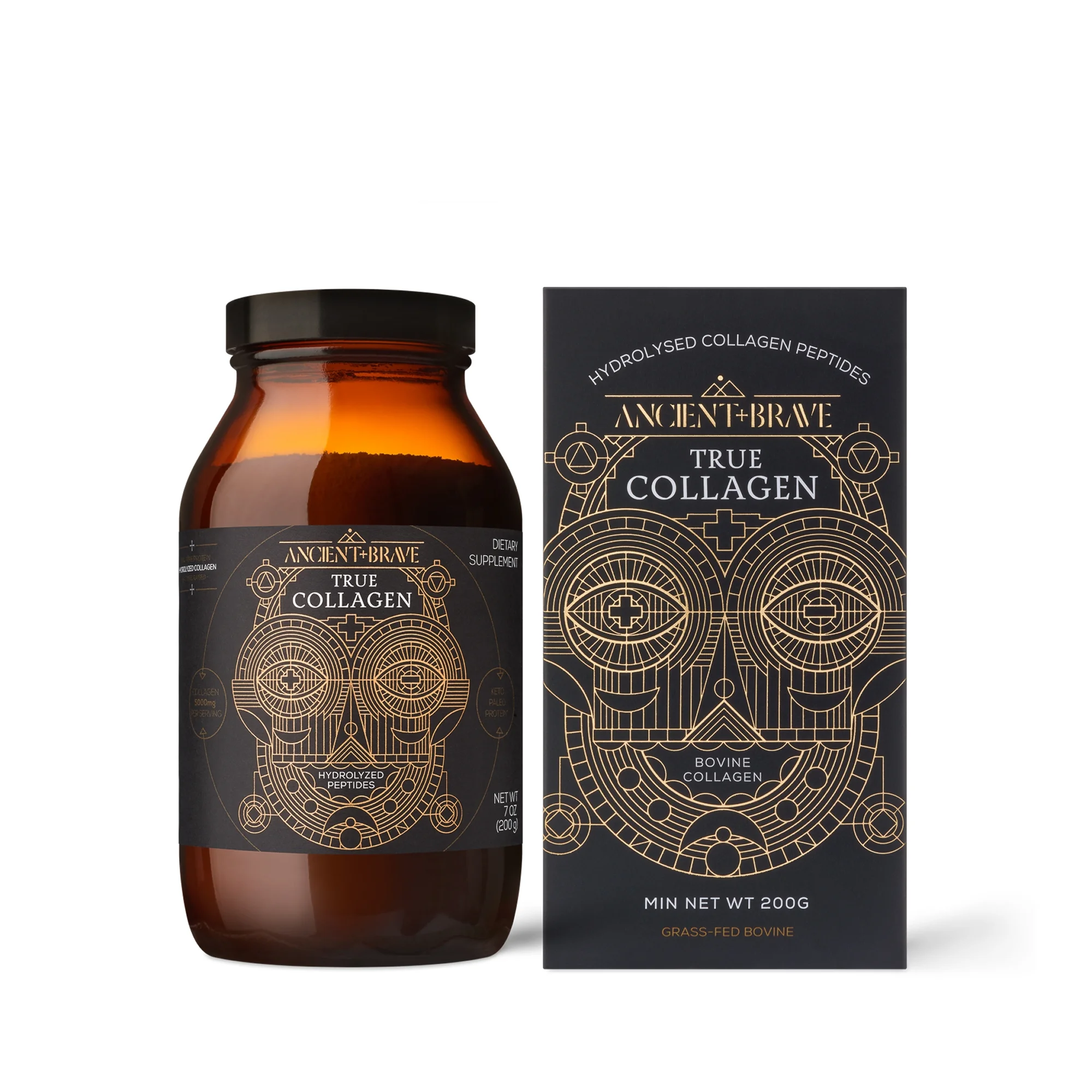 Ancient + Brave True Collagen Jar