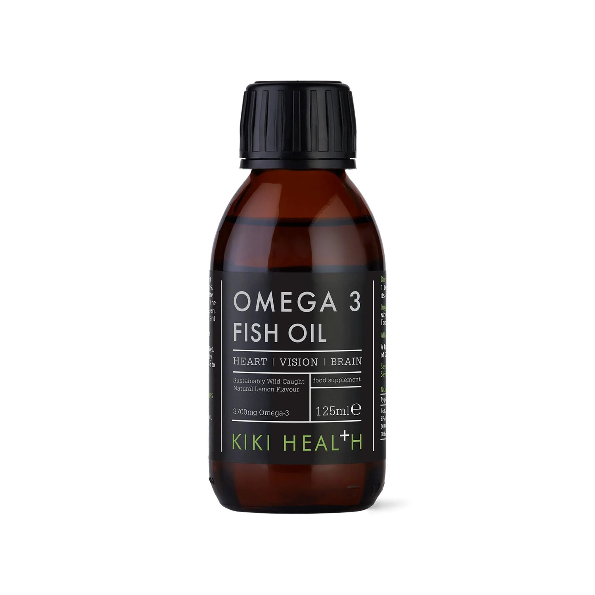 KIKI Health Omega 3 Fish Oil