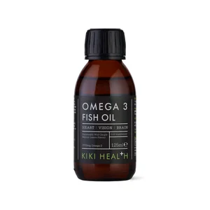 KIKI Health Omega 3 Fish Oil - 125ml - undefined undefined
