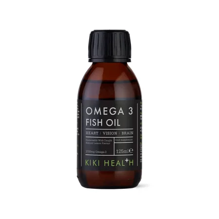 KIKI Health Omega 3 Fish Oil - 125ml