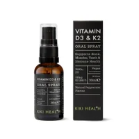 KIKI Health Vitamin D3 & K2 Oral Spray (Peppermint)