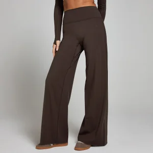 MP Women's Petite Tempo Wide Leg Leggings - Cocoa - Size S