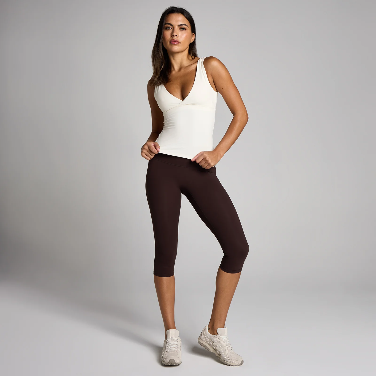 MP Women's Tempo Triangle Vest - Vanilla - XS Image 3