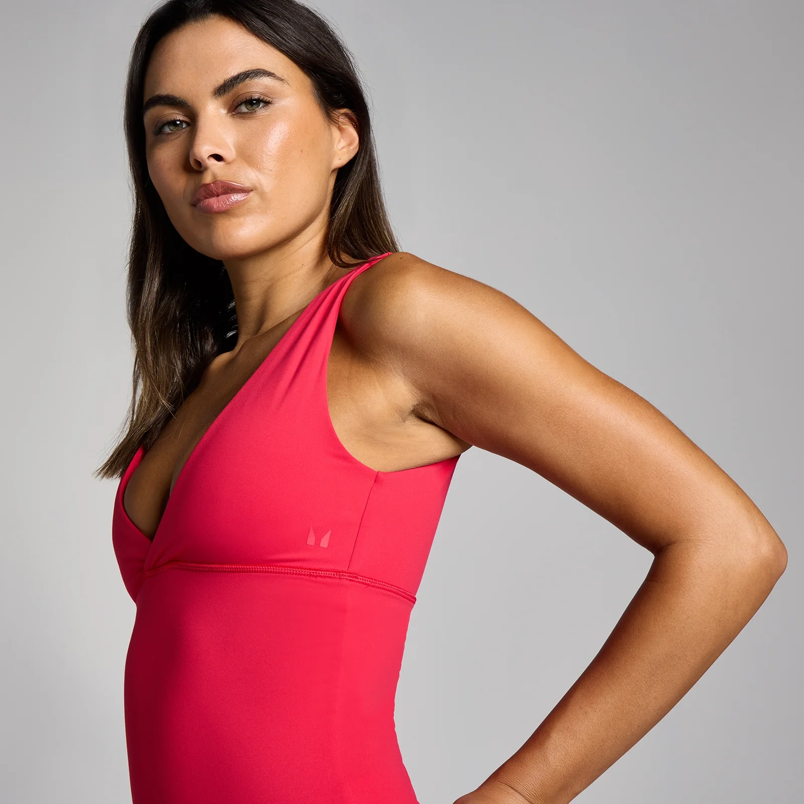 MP Women's Tempo Triangle Vest - Chilli - L Image 4