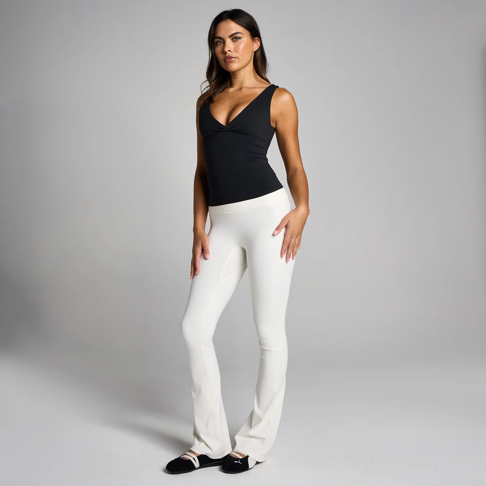 MP Women's Tempo Triangle Vest - Black - S Image 3