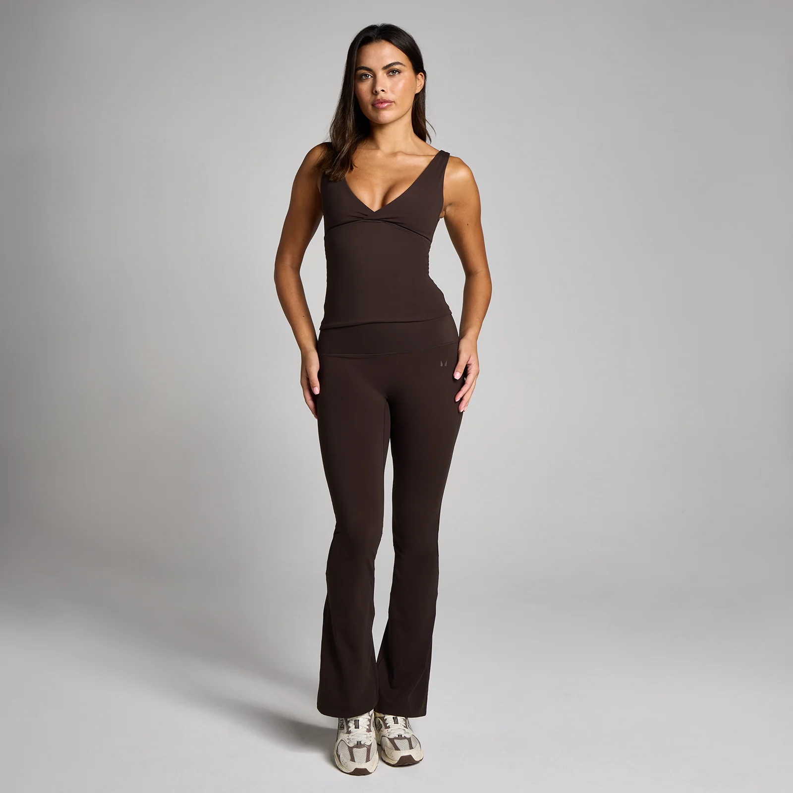 MP Women's Tempo Triangle Vest - Cocoa - S Image 3