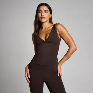 MP Women's Tempo Triangle Vest - Cocoa - Size M