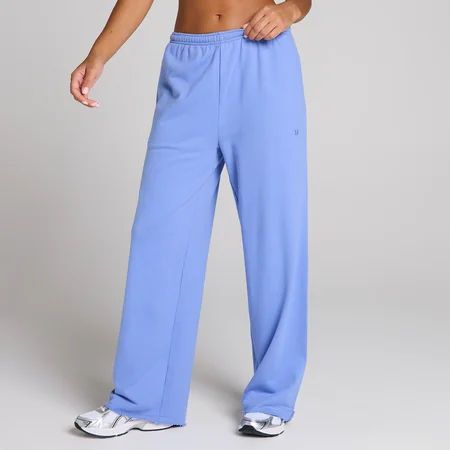 MP Women's Lifestyle Straight Leg Joggers - Cornflower Blue