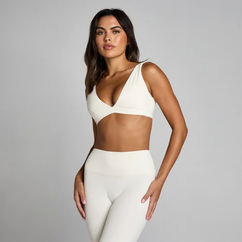 MP Women's Tempo Triangle Bra - Vanilla