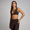 MP Women's Tempo Triangle Bra - Cocoa