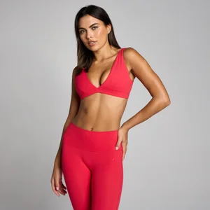 MP Women's Tempo Triangle Bra - Chilli - Size S