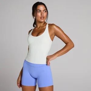 MP Women's Tempo Twist Back Vest - Optic White - Size S
