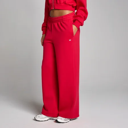 MP Women's Basic Straight Leg Joggers - Chilli