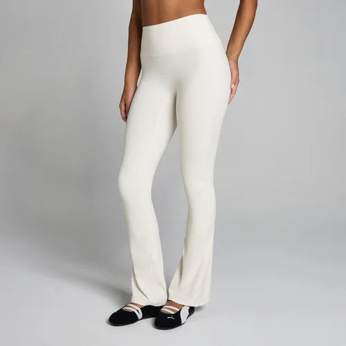 MP Women's Tempo Flared Legging - Vanilla