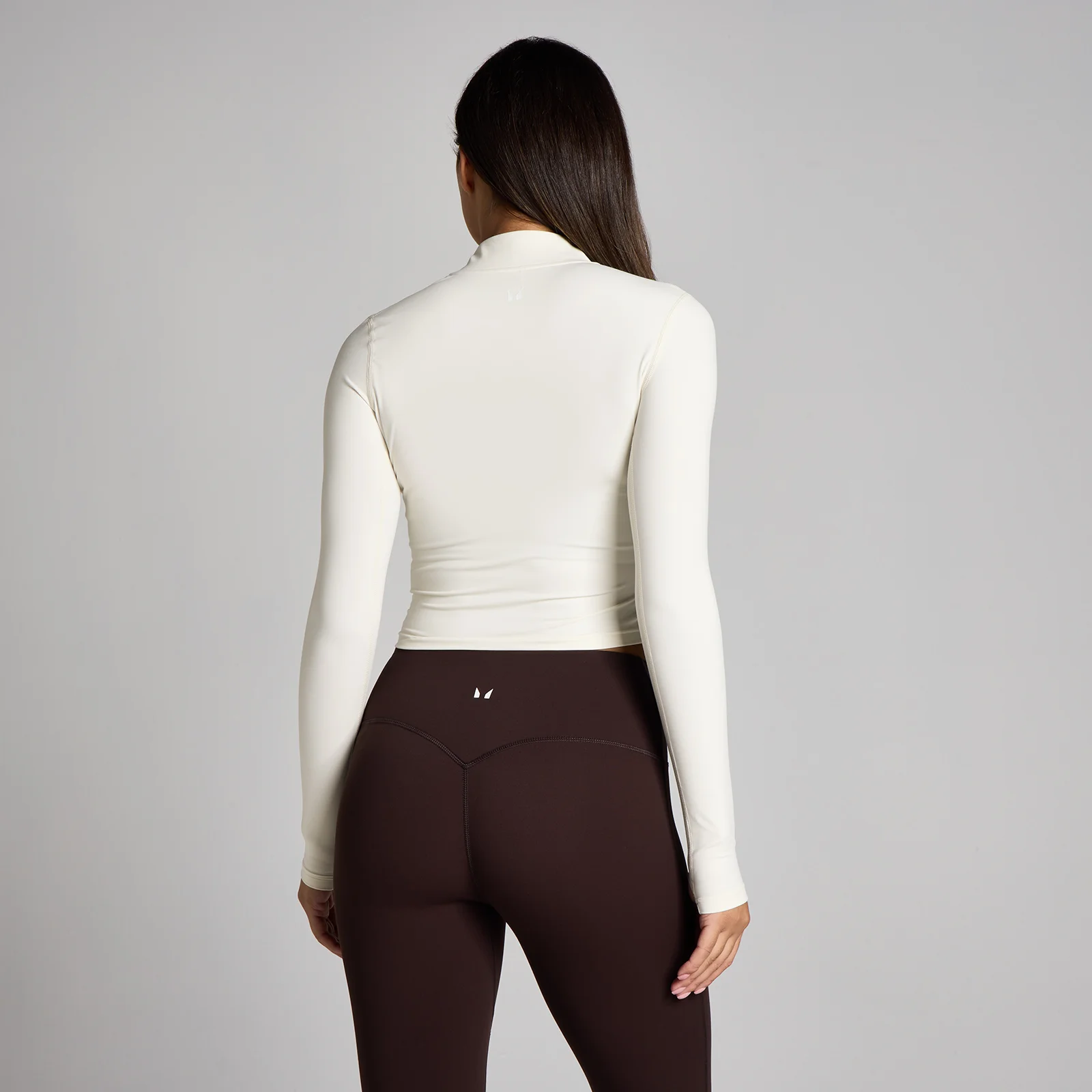 MP Women's Tempo Cropped Jacket - Vanilla - L Image 2