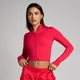 MP Women's Tempo Cropped Jacket - Chilli