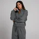 MP Women's Basics Zip Through Bomber Jacket - Dark Grey