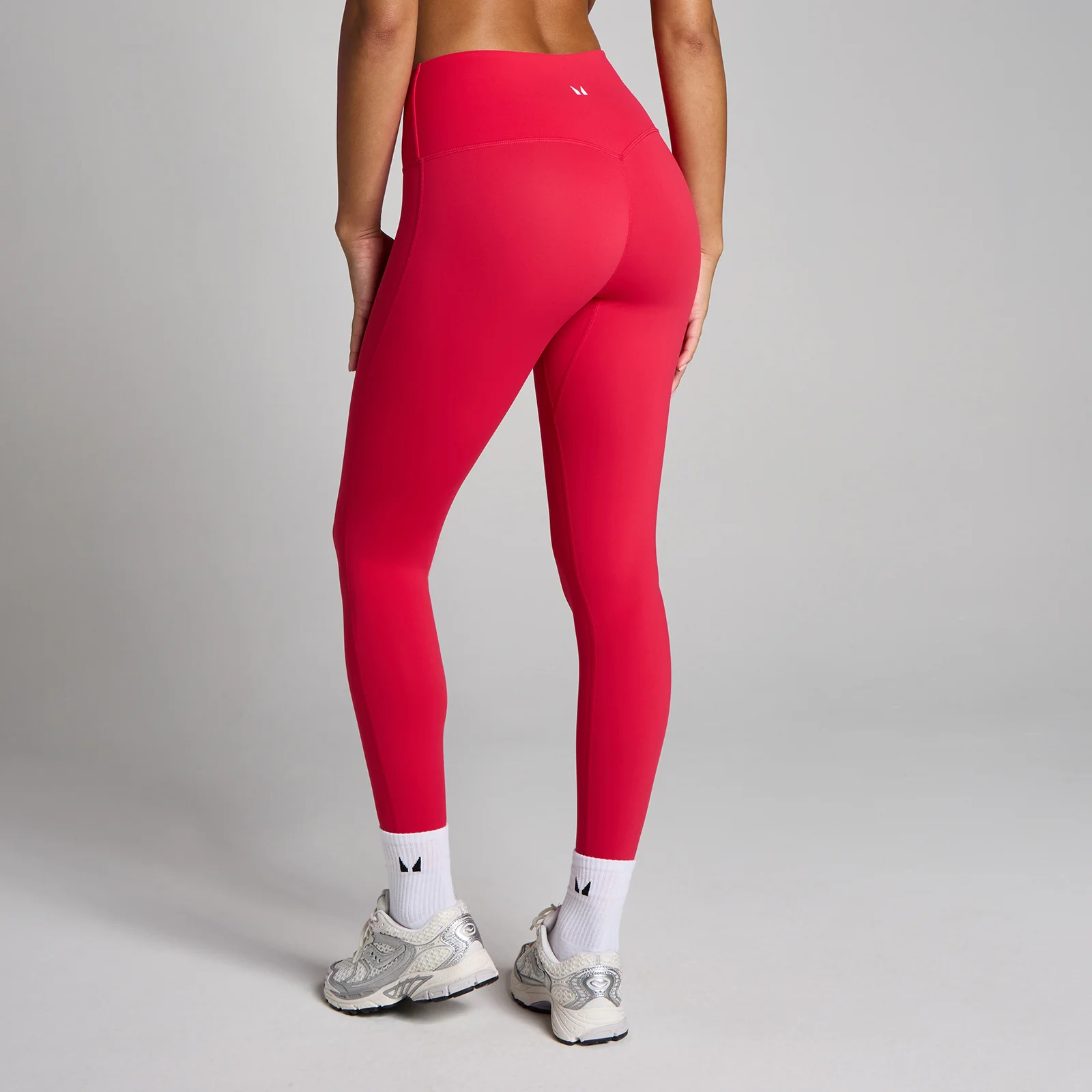 MP Women's Tempo High Waisted Leggings - Chilli - S Image 2