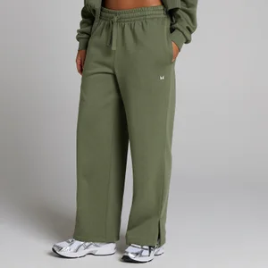 MP Women's Basics Straight Leg Joggers - Washed Olive - Size M