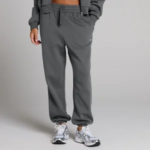 MP Women's Basics Oversized Joggers - Dark Grey - Size S