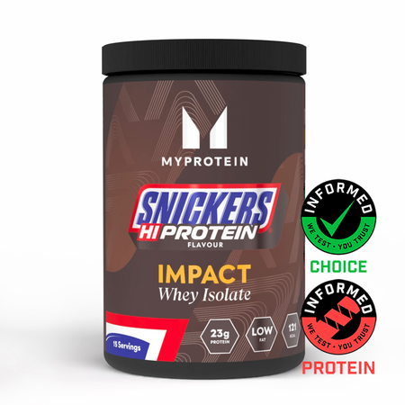 Impact Whey Isolate – SNICKERS®