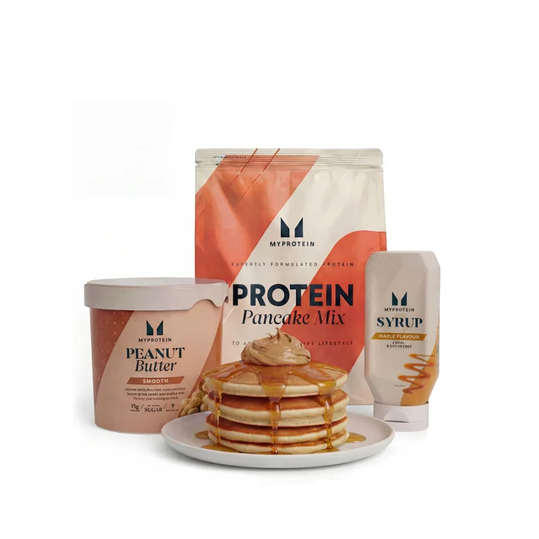 Pancake Bundle - Maple - Peanut Butter, Smooth - Golden Syrup