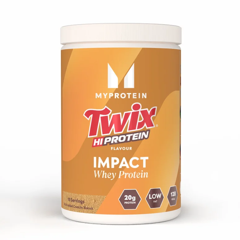 Impact Whey Protein – TWIX® - 525g - 15servings