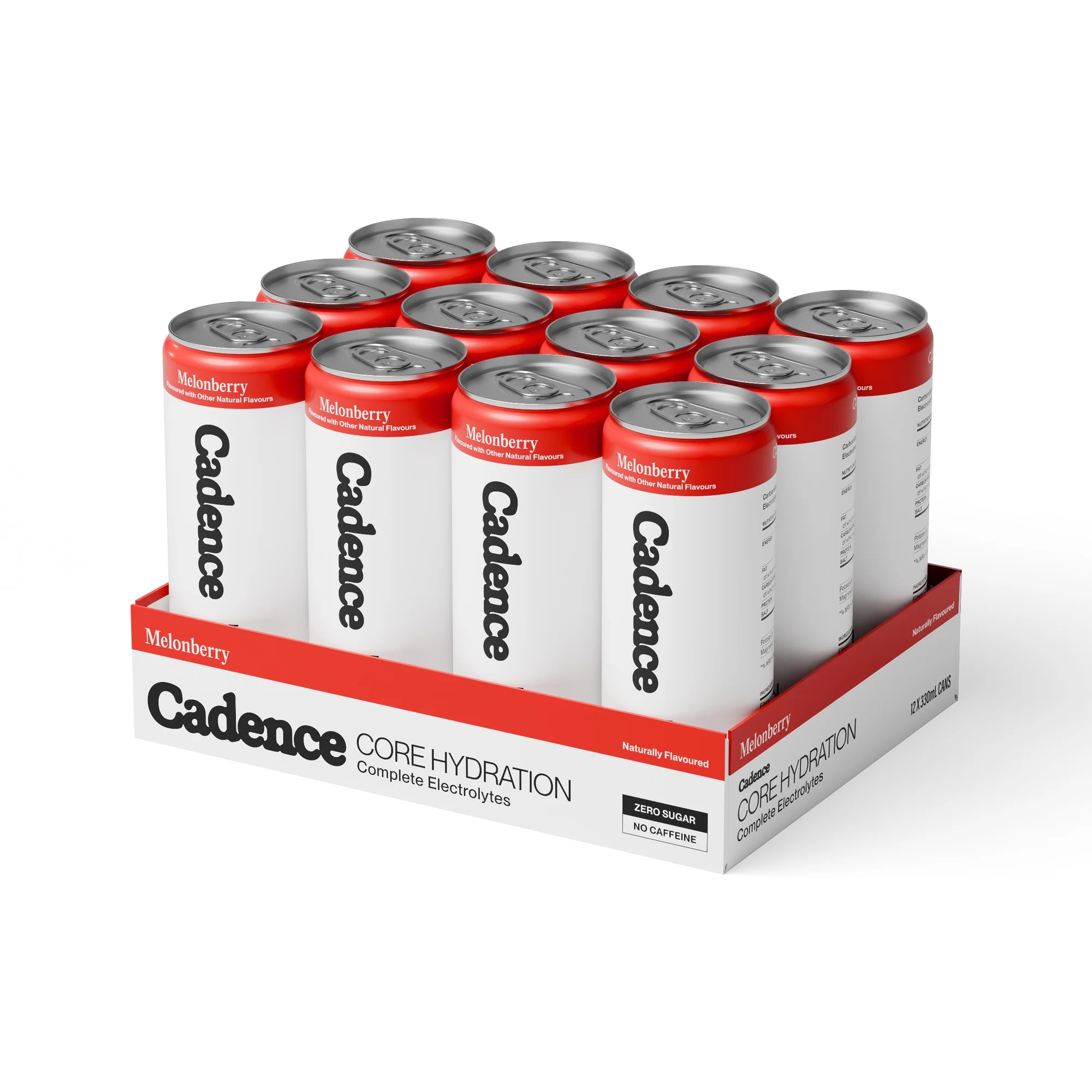 Cadence Cans (330ml x 12) - 330ml - Melonberry Image 1
