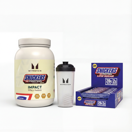SNICKERS® White Isolate Bundle