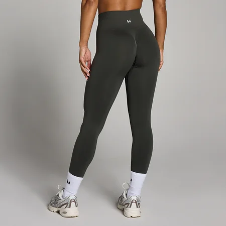 MP Women's Tempo Seamless Leggings - Night Grey