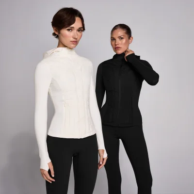 MP Women's SculptForm Hybrid Jacket - Black - XS Image 6